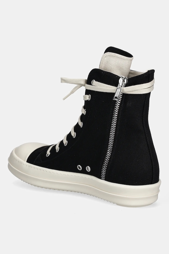 Obuwie Rick Owens DRKSHDW trampki Sneaks DU02E7800.DO czarny
