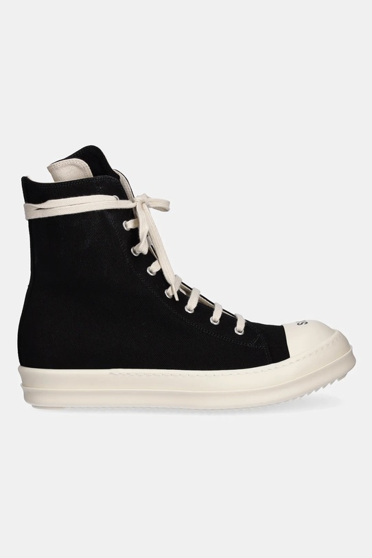 Rick Owens DRKSHDW trampki Sneaks DU02E7800.DOEP5 czarny AW25