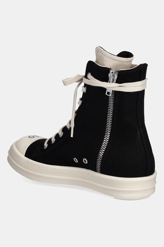 Obuwie Rick Owens DRKSHDW trampki Sneaks DU02E7800.DOEP5 czarny