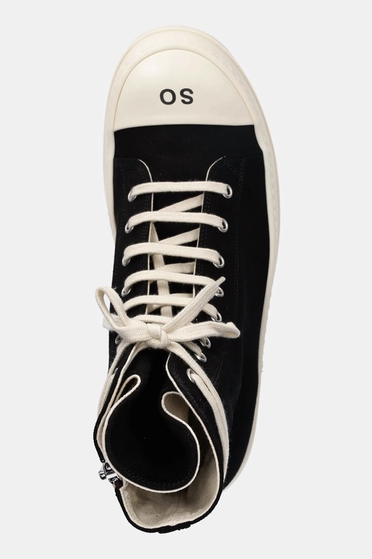 Rick Owens DRKSHDW trampki Sneaks czarny DU02E7800.DOEP5