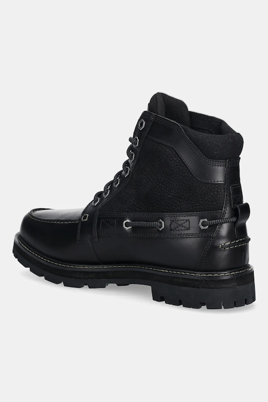 Shoes Timberland leather shoes Britton Road TB0A697HW021 black