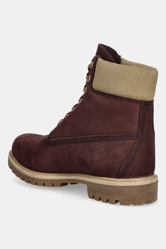Παπούτσια Θήκη από νάμπουκ Timberland Premium 6 TB0A2P6WEQ31 μπορντό