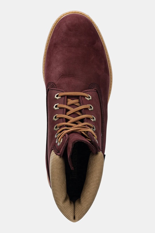 Θήκη από νάμπουκ Timberland Premium 6 μπορντό TB0A2P6WEQ31