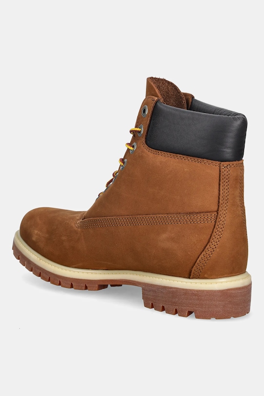 Obuwie Timberland buty nubukowe Premium 6 TB172066EBL1 brązowy