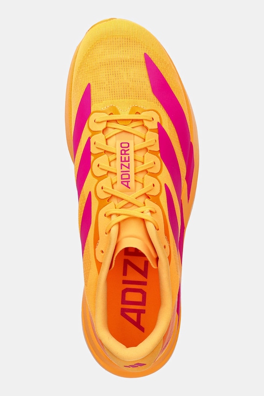 Бігові кросівки adidas Performance Adizero Evo SL помаранчевий HQ5000