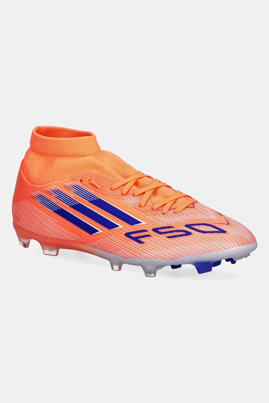 adidas Performance ghete de fotbal F50 League textil portocaliu JI0888