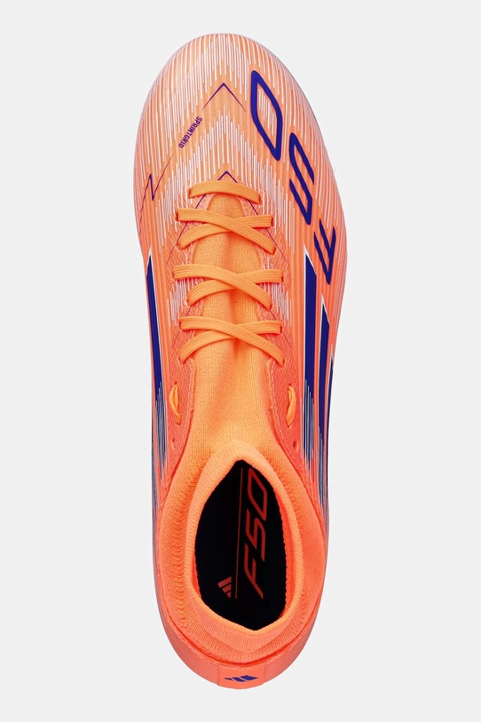 adidas Performance ghete de fotbal F50 League portocaliu JI0888