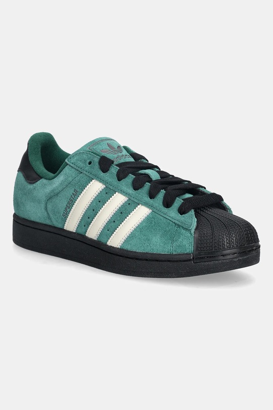 adidas Originals sneakersy Superstar II syntetyczny turkusowy JQ3219