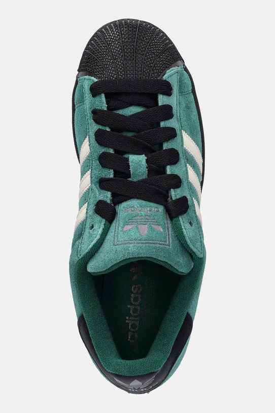 adidas Originals sneakersy Superstar II turkusowy JQ3219