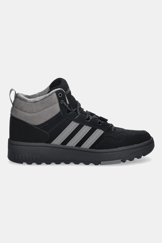 adidas sneakersy Hoops 4.0 Mid Winterized JQ5361 czarny AW25