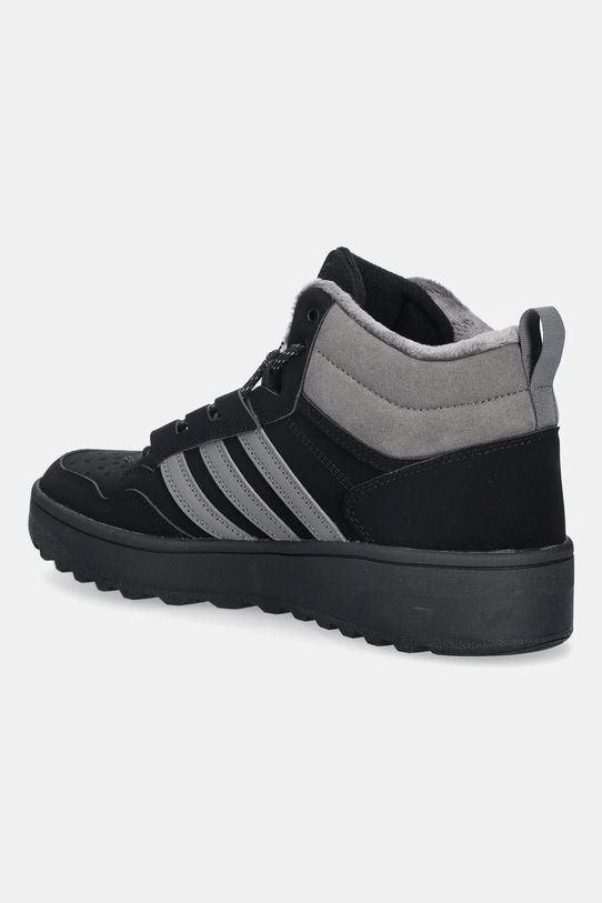 Obuwie adidas sneakersy Hoops 4.0 Mid Winterized JQ5361 czarny