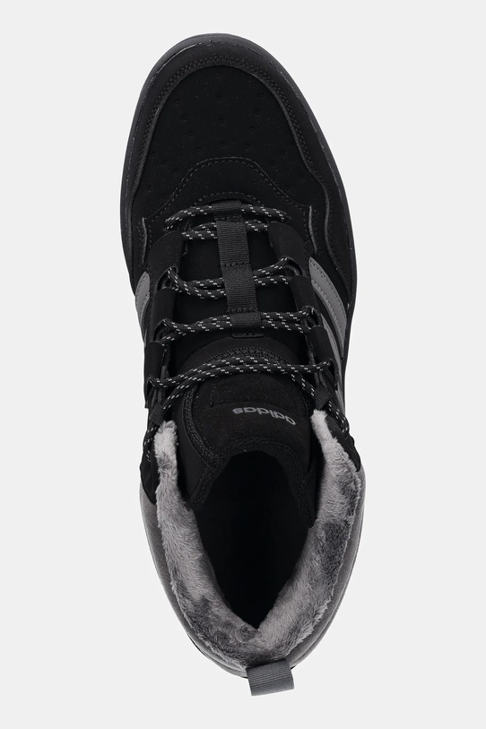 adidas sneakersy Hoops 4.0 Mid Winterized czarny JQ5361