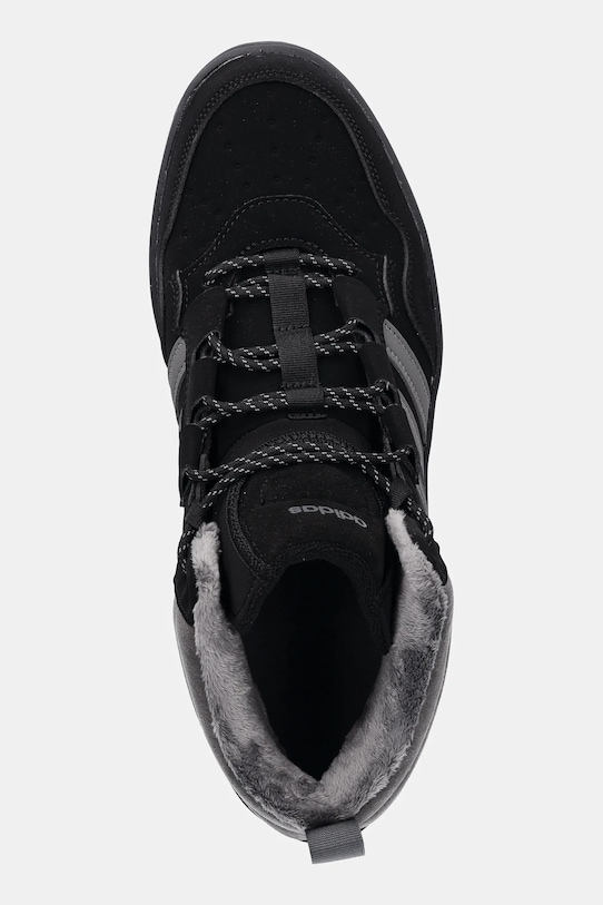 adidas sneakersy Hoops 4.0 Mid Winterized czarny JQ5361