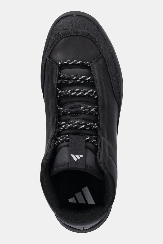 Δερμάτινα αθλητικά παπούτσια adidas Acesmash Mid μαύρο JQ5543