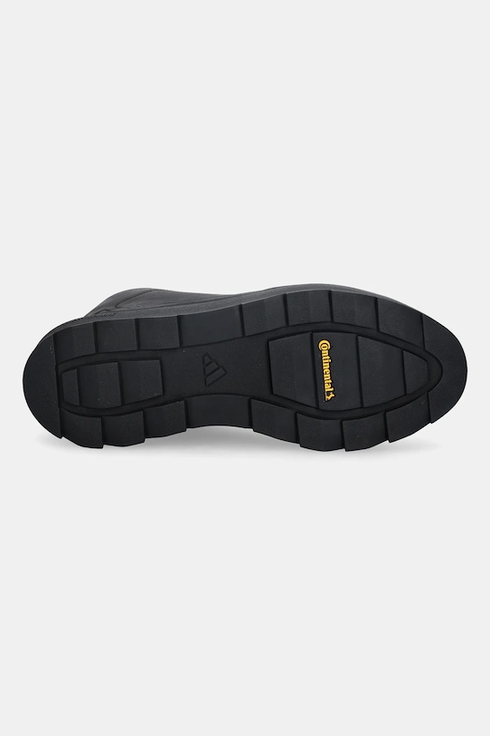 Δερμάτινα αθλητικά παπούτσια adidas Acesmash Mid JQ5543 μαύρο