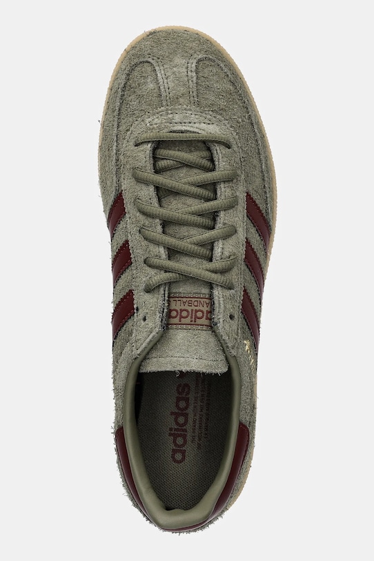 adidas Originals sneakersy Handball Spezial zielony JQ8297
