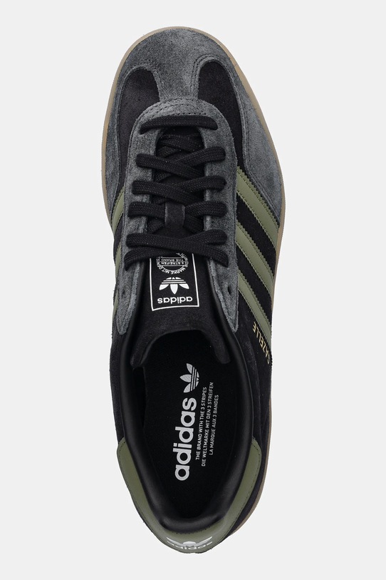 adidas Originals sneakersy Gazelle Indoor czarny JQ8399