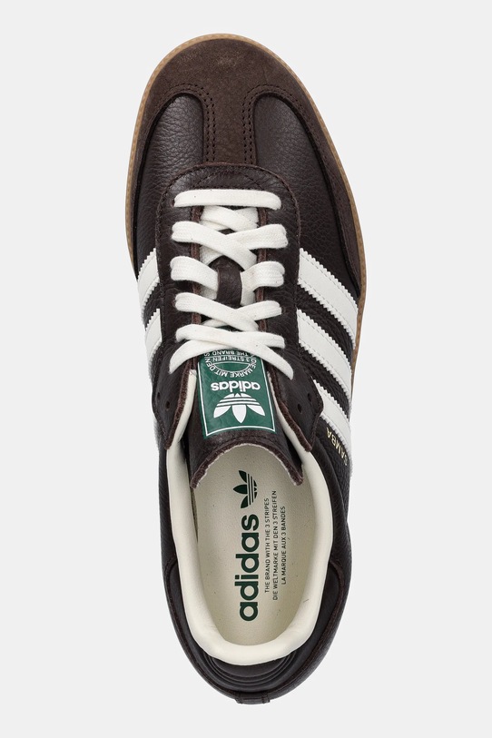 Αθλητικά adidas Originals Samba OG καφέ JR0891