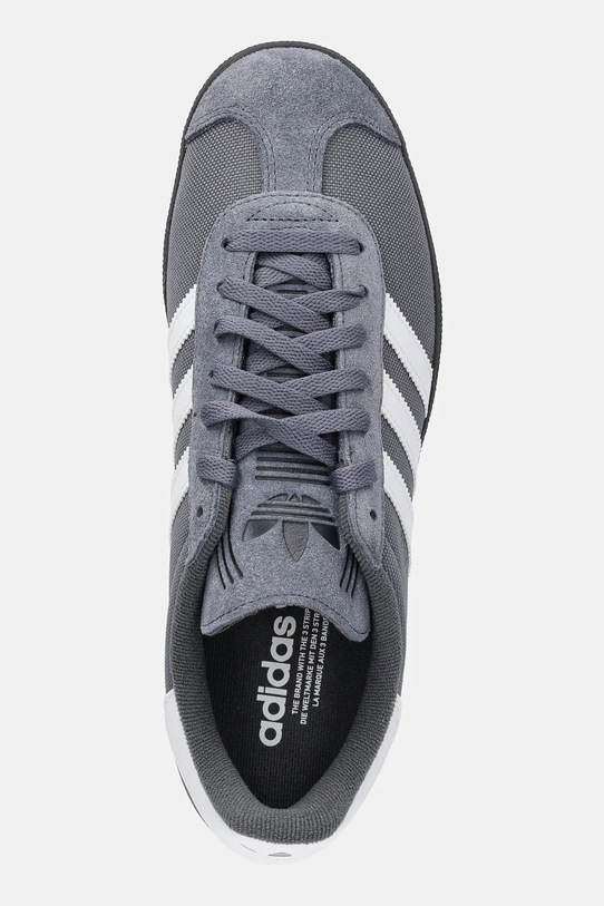 adidas Originals sneakersy Gazelle szary JR6294