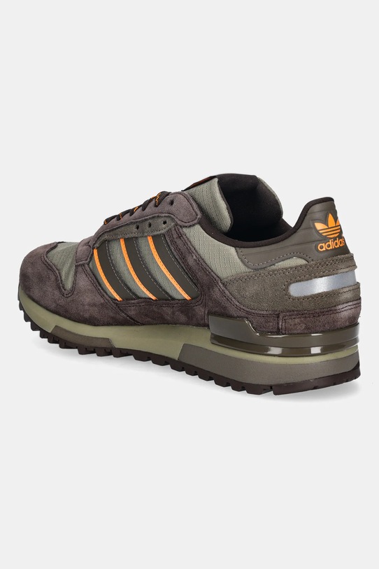Obuwie adidas Originals sneakersy ZX 600 JR8740 zielony