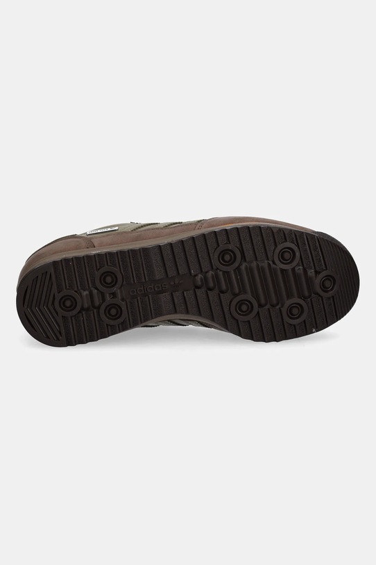 adidas Originals sneakersy skórzane SL 72 RS JR8766 zielony