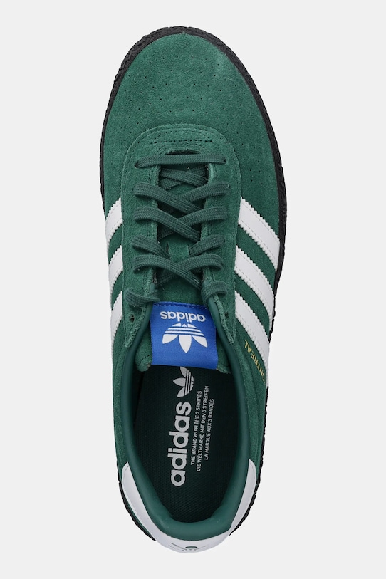 Замшевые кроссовки adidas Originals Montreal RM зелёный JS1335