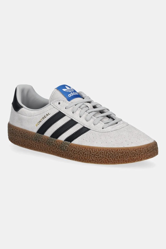 adidas Originals sneakersy zamszowe Montreal RM pozostałe szary JS1337
