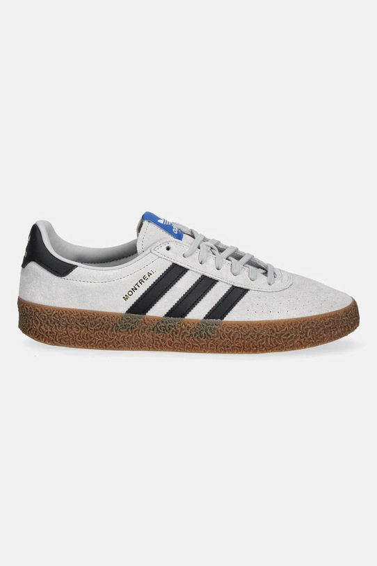 adidas Originals sneakersy zamszowe Montreal RM JS1337 szary AW25