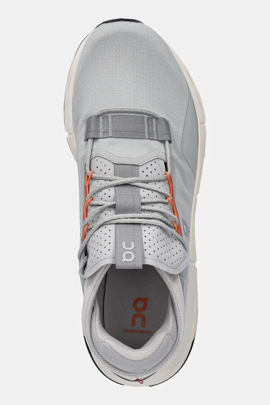 ON running sneakersy CLOUDNOVA 2 szary 3ME30214134