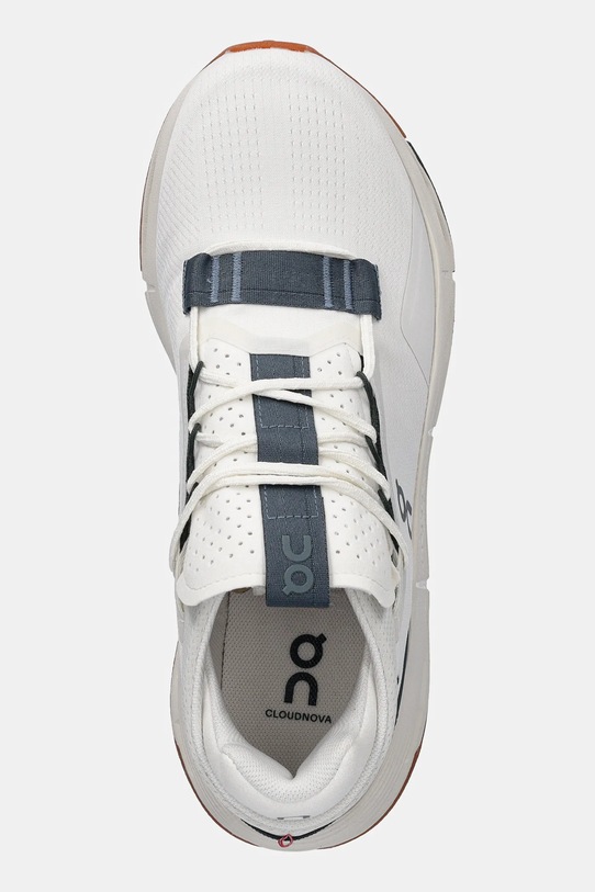 ON running sneakersy CLOUDNOVA 2 beżowy 3ME30213427