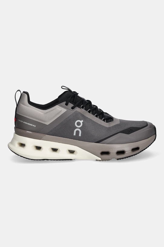 ON running buty treningowe Cloudnova X 3ME30410264 brązowy AW25