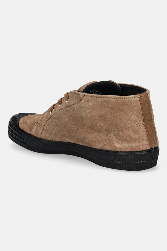 Încălțăminte Novesta tenisi din piele intoarsa Novesta x Noel Gallagher N574001.COG000615 maro