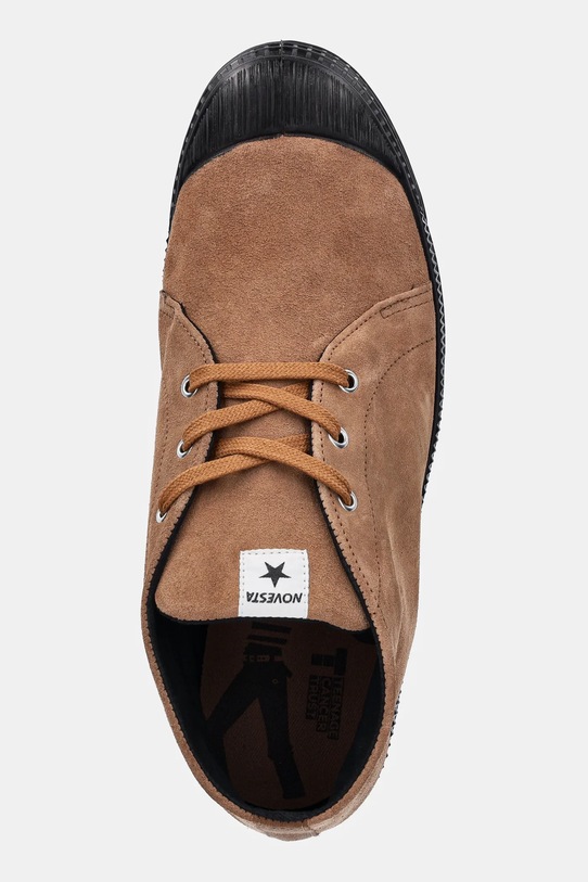 Novesta tenisówki zamszowe Novesta x Noel Gallagher brązowy N574001.COG000615