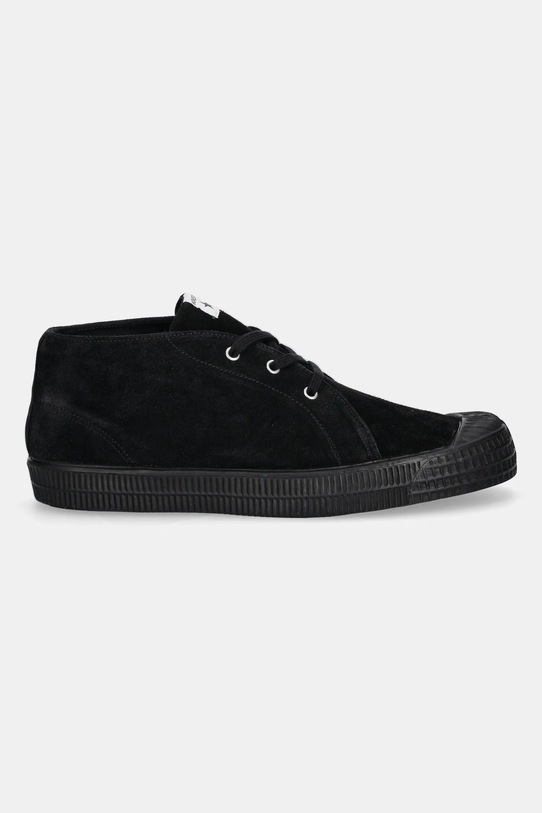 Novesta tenisówki zamszowe Novesta x Noel Gallagher N574001.BLC000615 czarny AW25