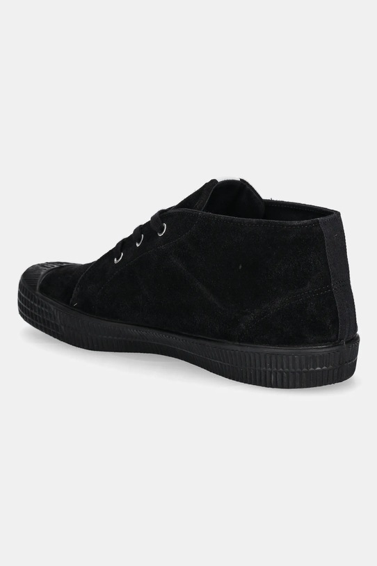 Obuwie Novesta tenisówki zamszowe Novesta x Noel Gallagher N574001.BLC000615 czarny