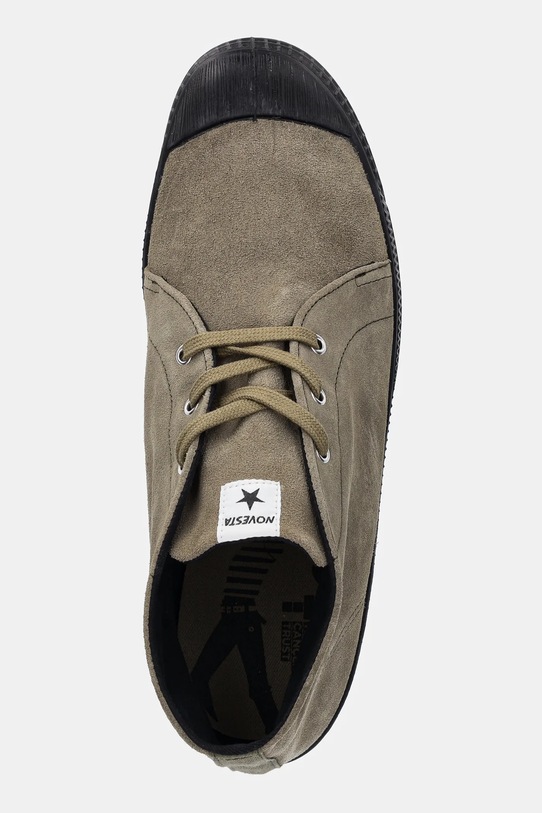 Novesta tenisówki zamszowe Novesta x Noel Gallagher zielony N574001.OLV000615