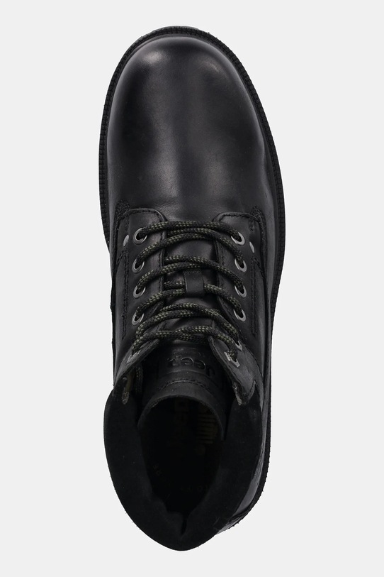 Jeep trapery skórzane WILLYS BOLD czarny JM52001A