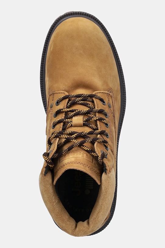 Jeep trapery nubukowe WILLYS BOLD NBK beżowy JM52003A