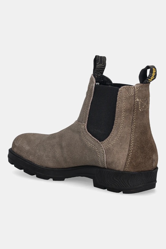 Obuwie Jeep sztyblety zamszowe QUAD SUEDE JM52011A brązowy