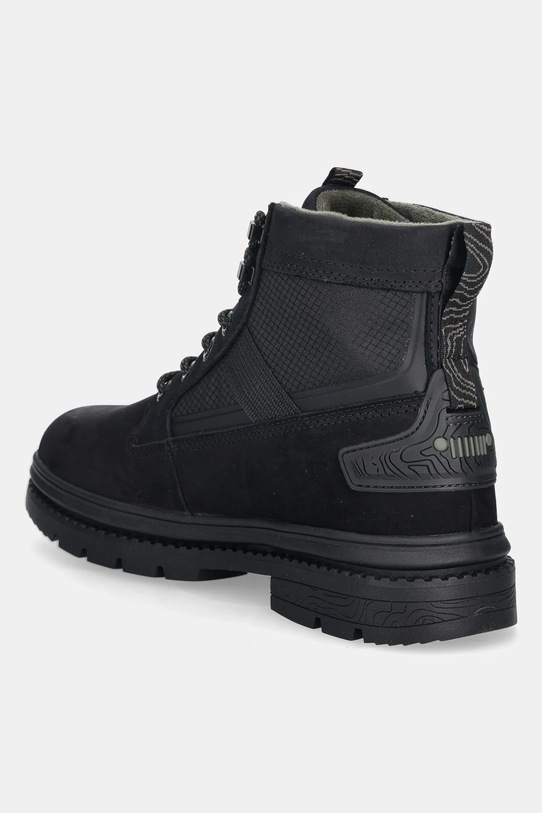 Obuv Topánky Jeep TUAREG BOOT WP JM52020A čierna