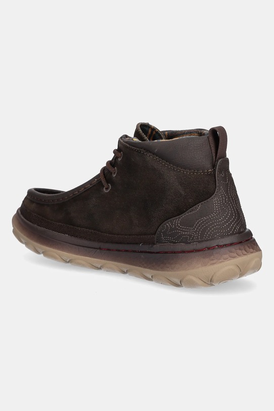 Παπούτσια Κλειστά παπούτσια Jeep KAUAI WALLABEE MID SUEDE JM52041A καφέ