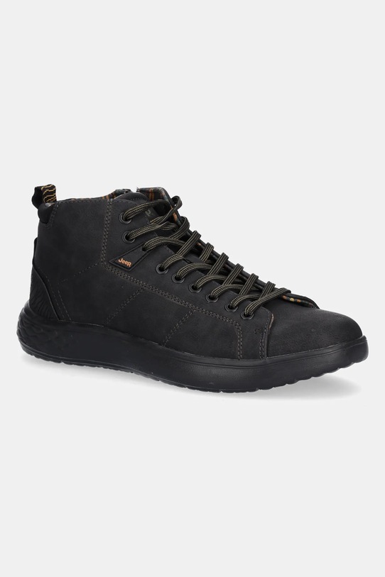 Jeep sneakersy MACADAM MID pozostałe czarny JM52051A