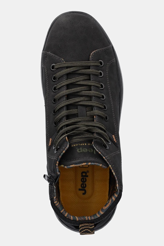 Jeep sneakersy MACADAM MID czarny JM52051A