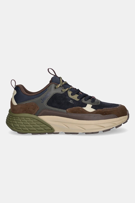 Jeep sneakers GROOVE JM52070A bleumarin AW25