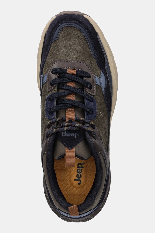 Jeep sneakersy GROOVE brązowy JM52070A