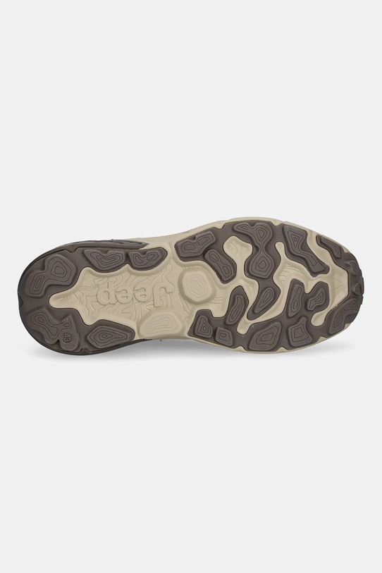 Jeep sneakersy GROOVE JM52070A brązowy