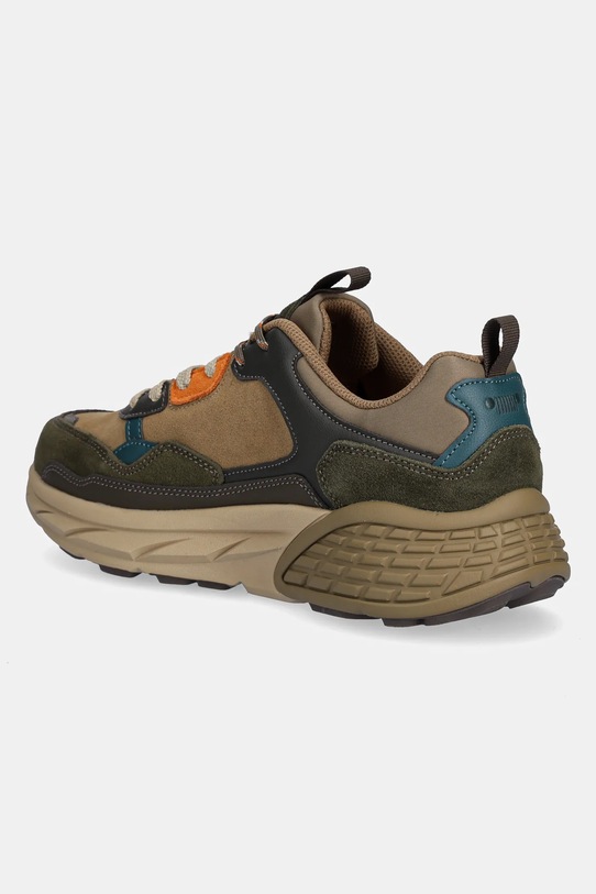 Obuwie Jeep sneakersy GROOVE JM52070A zielony