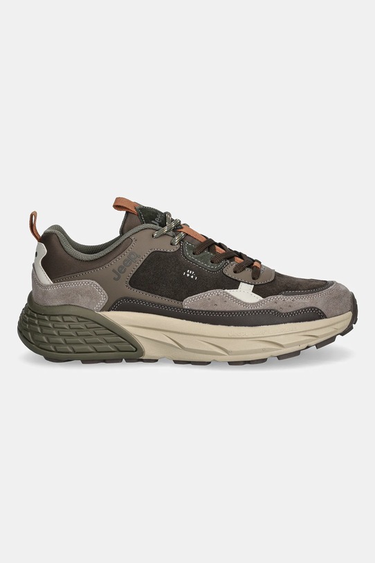 Jeep sneakersy GROOVE JM52070A brązowy AW25