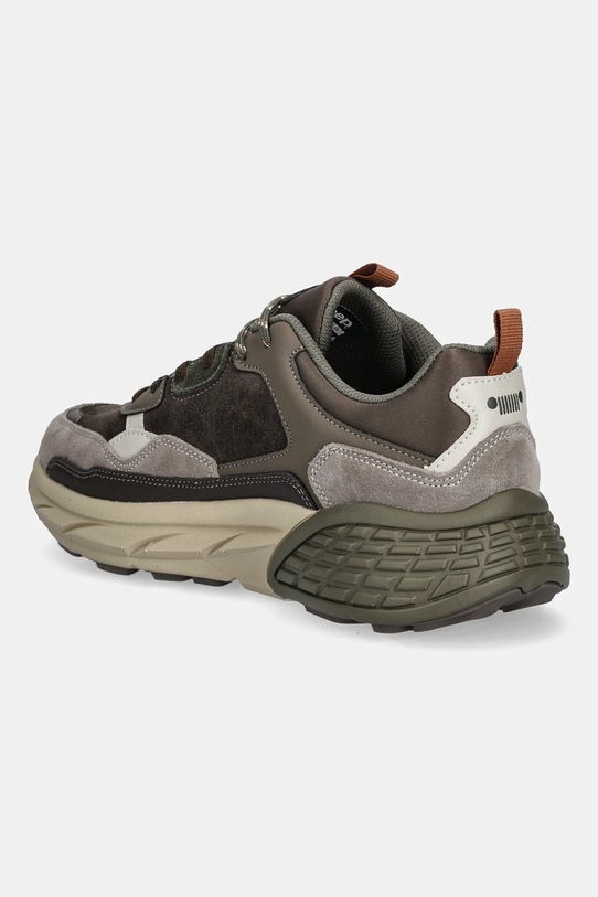 Obuwie Jeep sneakersy GROOVE JM52070A brązowy
