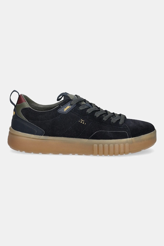 Jeep sneakersy zamszowe ROCKS SUEDE JM52090A granatowy AW25